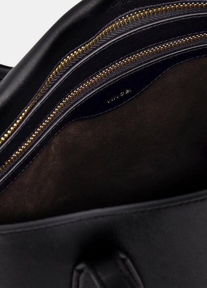 VINCE Athene Nappa Leather Tote in Handbags