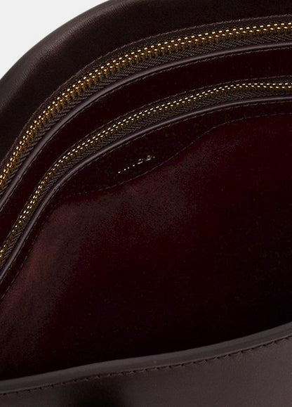 VINCE Athene Nappa Leather Tote in Handbags