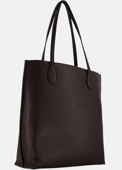 VINCE Athene Nappa Leather Tote in Handbags