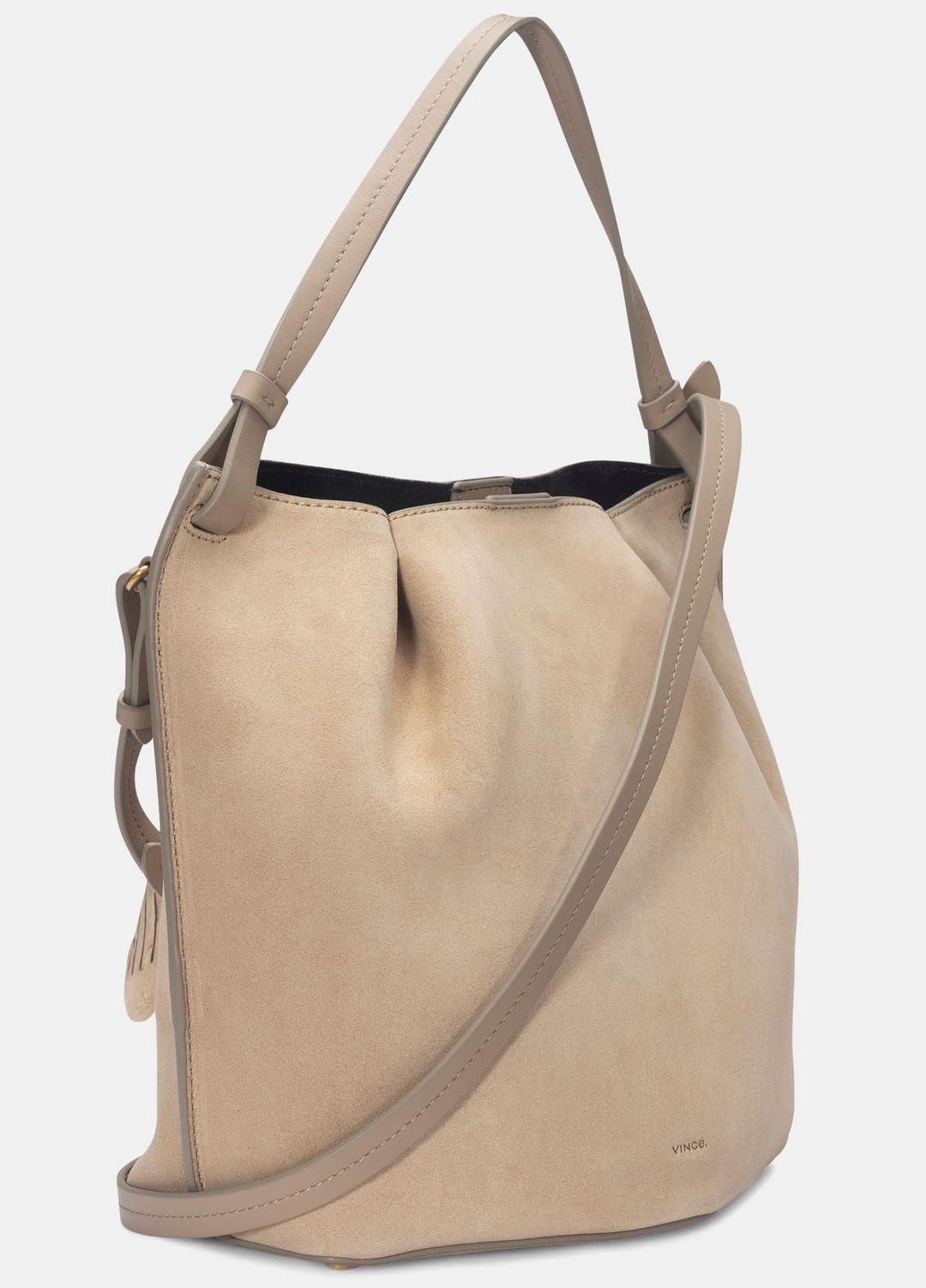 VINCE Ava Leather Crossbody in Handbags