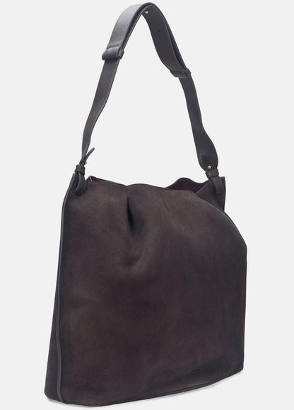 VINCE Ava Leather Bucket Bag in Handbags