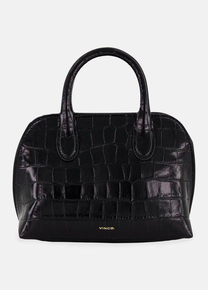 VINCE Delphine Croc-Embossed Leather Mini Bag in Matching Sets