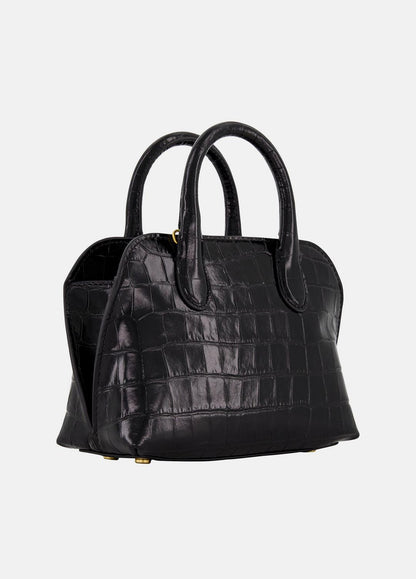 VINCE Delphine Croc-Embossed Leather Mini Bag in Matching Sets