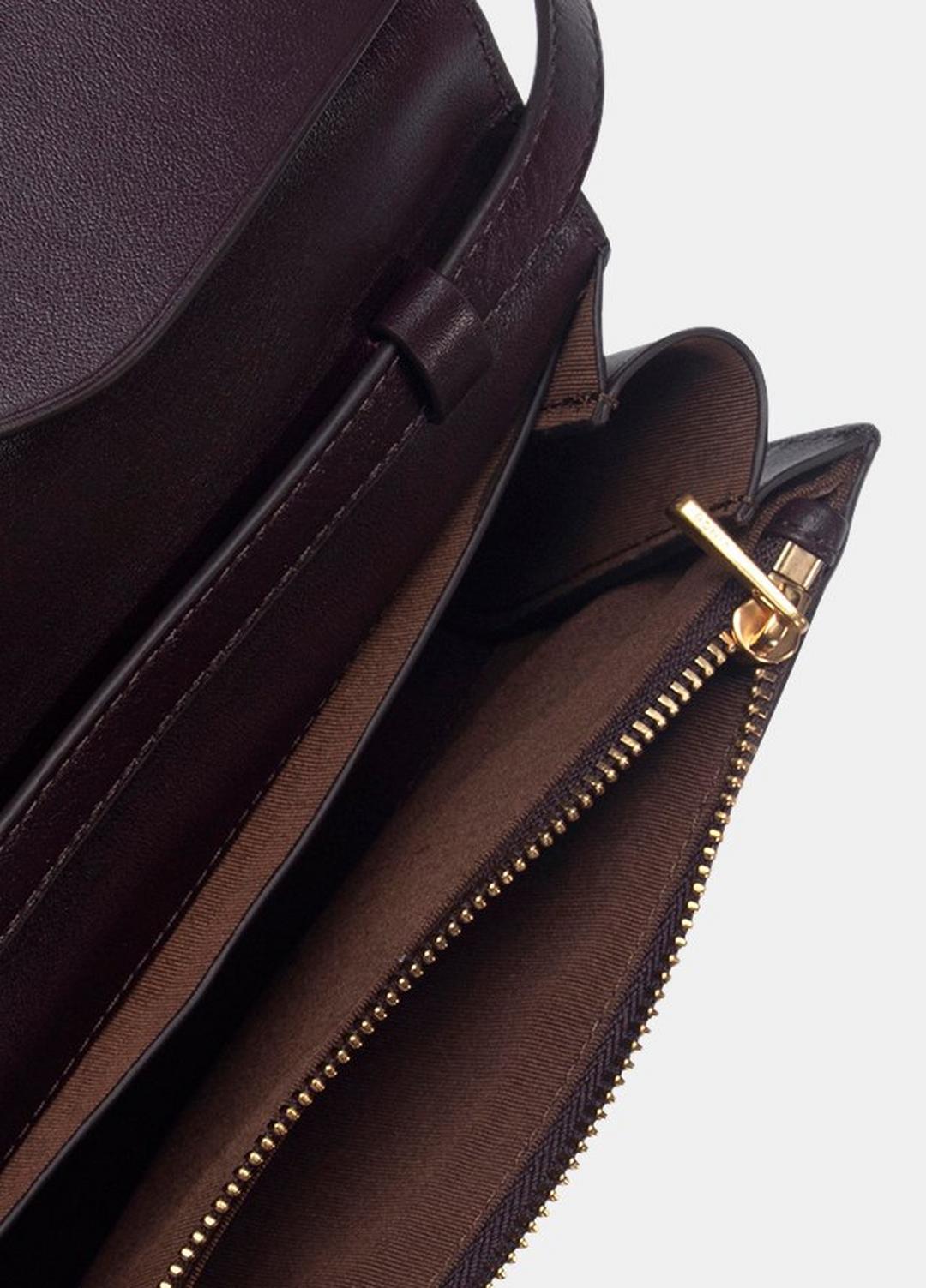 VINCE Leather Crossbody Wallet in Handbags