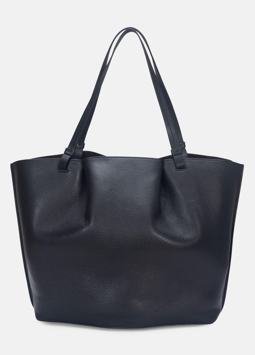 VINCE Ava Leather Tote in Handbags