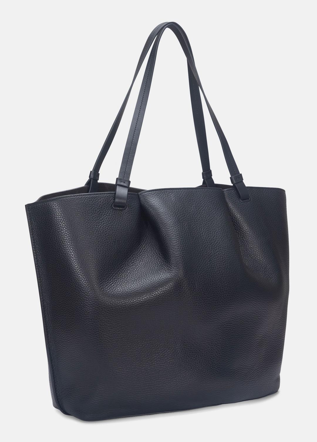 VINCE Ava Leather Tote in Handbags