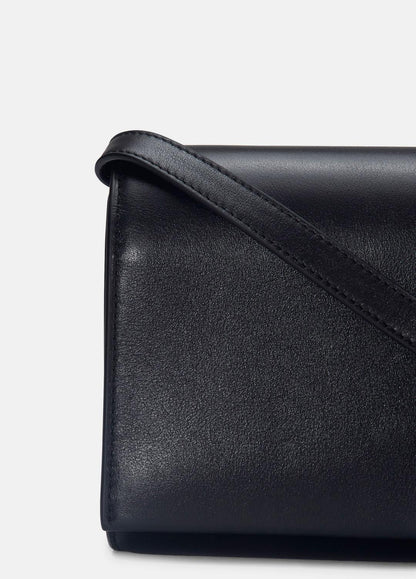VINCE Leather Crossbody Wallet in Handbags