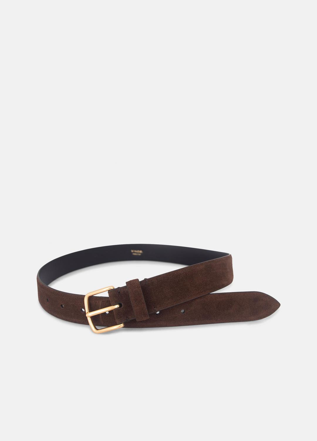 VINCE Women’s 32mm Suede Belt in Belts