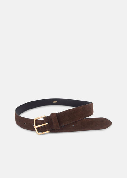 VINCE Women’s 32mm Suede Belt in Belts