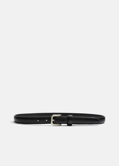 VINCE Women's Skinny Leather Belt in Accessories