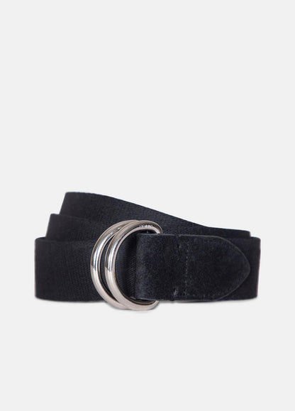 VINCE Women’s 30mm Webbing D-Ring Belt in Belts