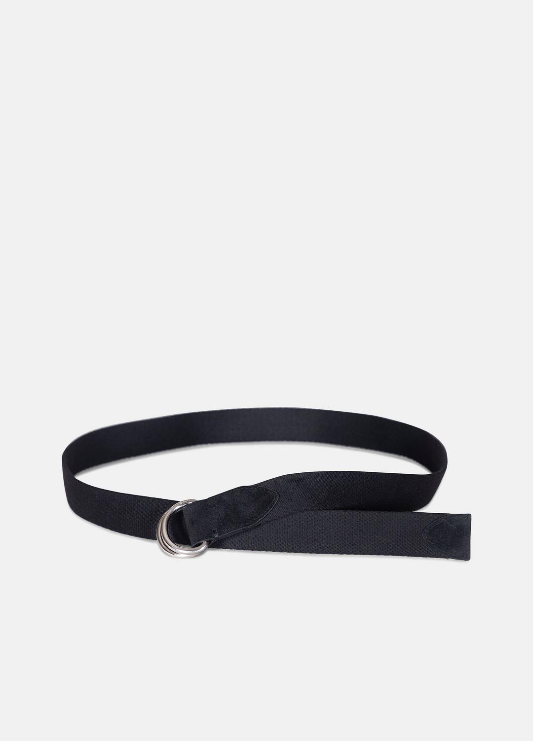 VINCE Women’s 30mm Webbing D-Ring Belt in Belts