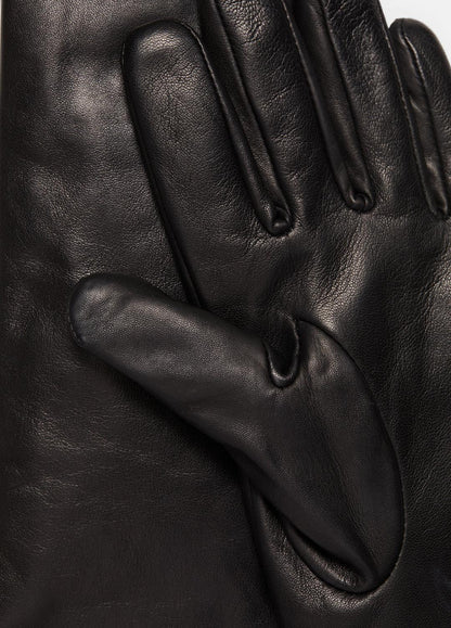 VINCE Cashmere-Lined Medium Leather Glove in Gloves