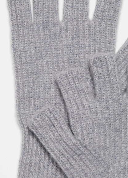 VINCE Plush Cashmere Rib-Knit Fingerless Glove in Gloves