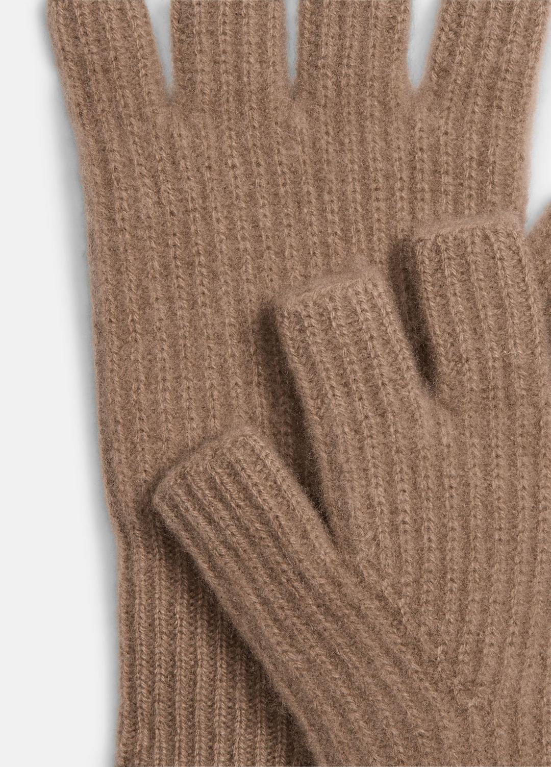 VINCE Plush Cashmere Rib-Knit Fingerless Glove in Gloves
