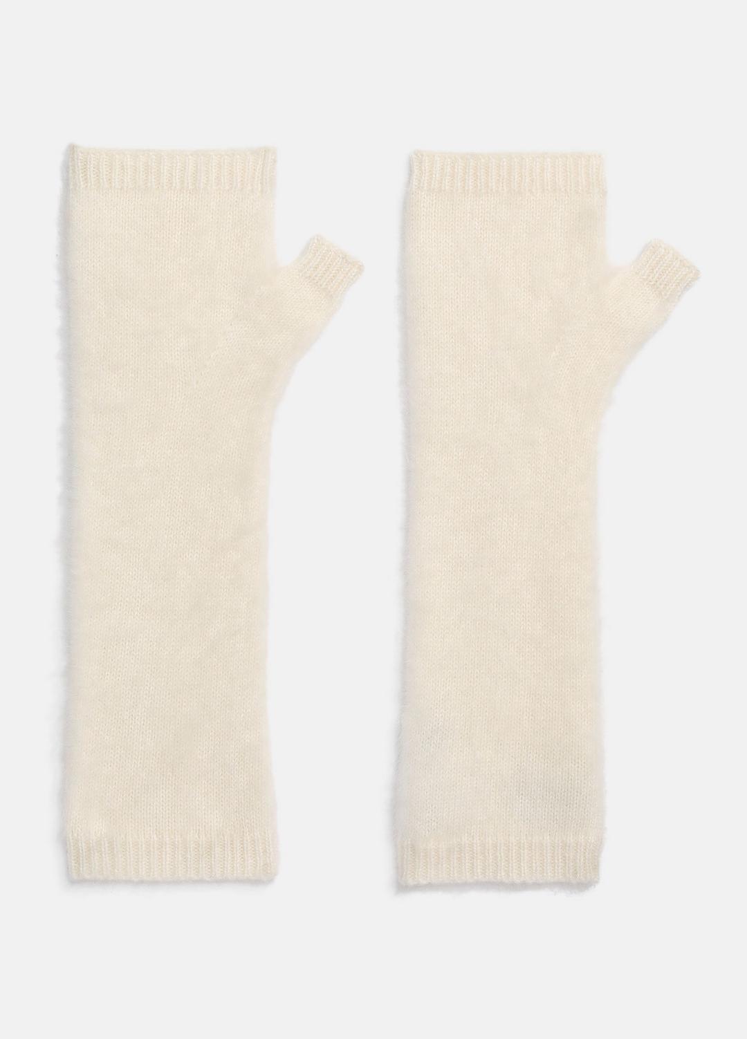VINCE Brushed Cashmere Arm Warmers in Gloves