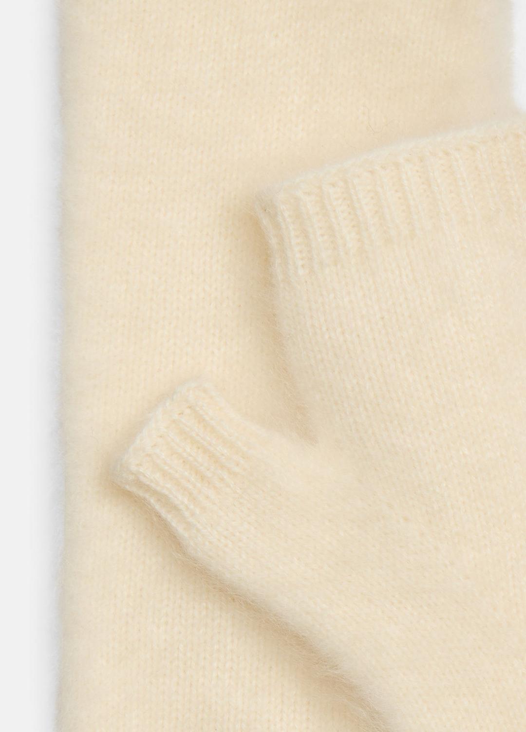 VINCE Brushed Cashmere Arm Warmers in Gloves