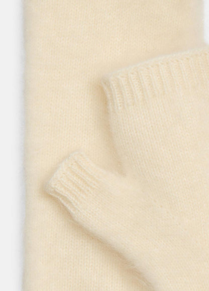 VINCE Brushed Cashmere Arm Warmers in Gloves