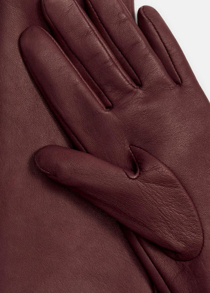 VINCE Cashmere-Lined Medium Leather Glove in Gloves