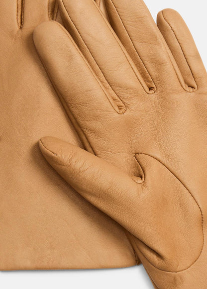 VINCE Cashmere-Lined Short Leather Glove in Gloves