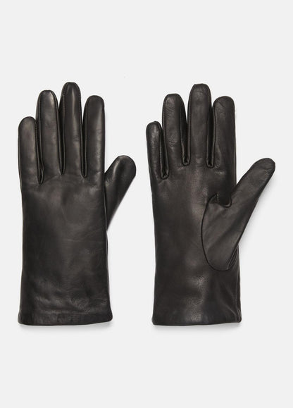 VINCE Cashmere-Lined Short Leather Glove in Gloves