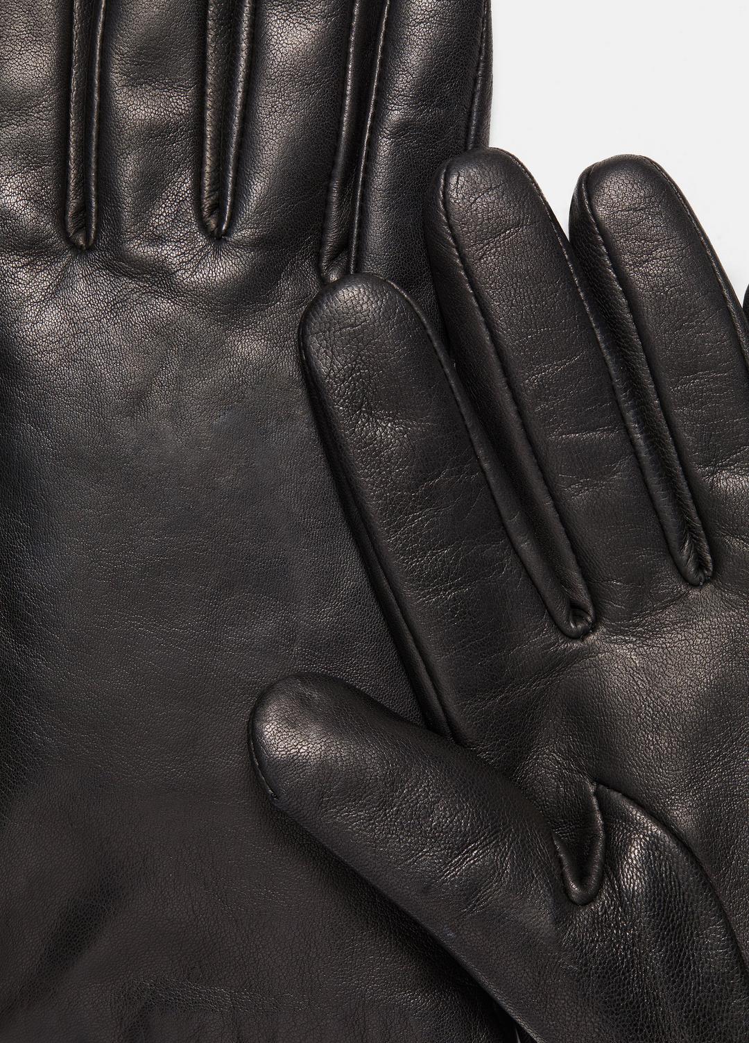 VINCE Cashmere-Lined Short Leather Glove in Gloves
