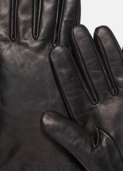 VINCE Cashmere-Lined Short Leather Glove in Gloves