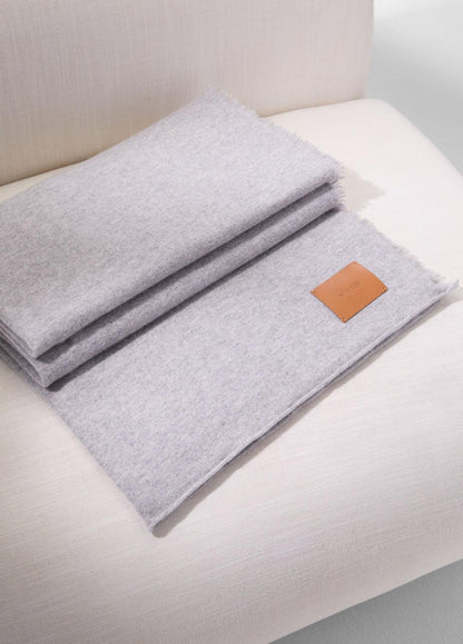 VINCE Cashmere Reverse Jersey Throw in Pillows & Blankets