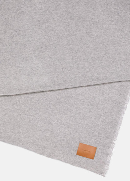 VINCE Cashmere Reverse Jersey Throw in Pillows & Blankets