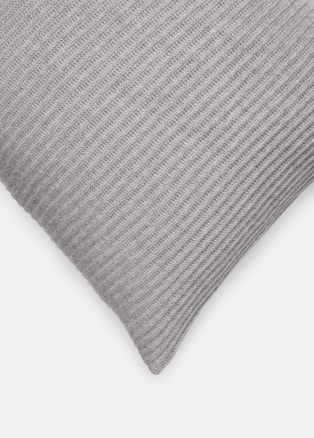 VINCE Wool and Cashmere Cardigan-Stitch Pillow in Pillows & Blankets