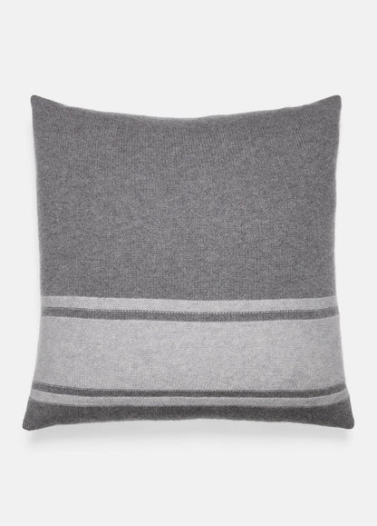 VINCE Cashmere Jersey Stripe Pillow in Pillows & Blankets
