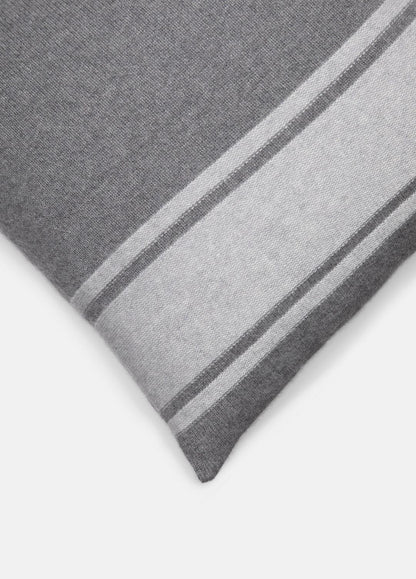 VINCE Cashmere Jersey Stripe Pillow in Pillows & Blankets