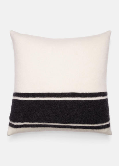 VINCE Cashmere Jersey Stripe Pillow in Pillows & Blankets