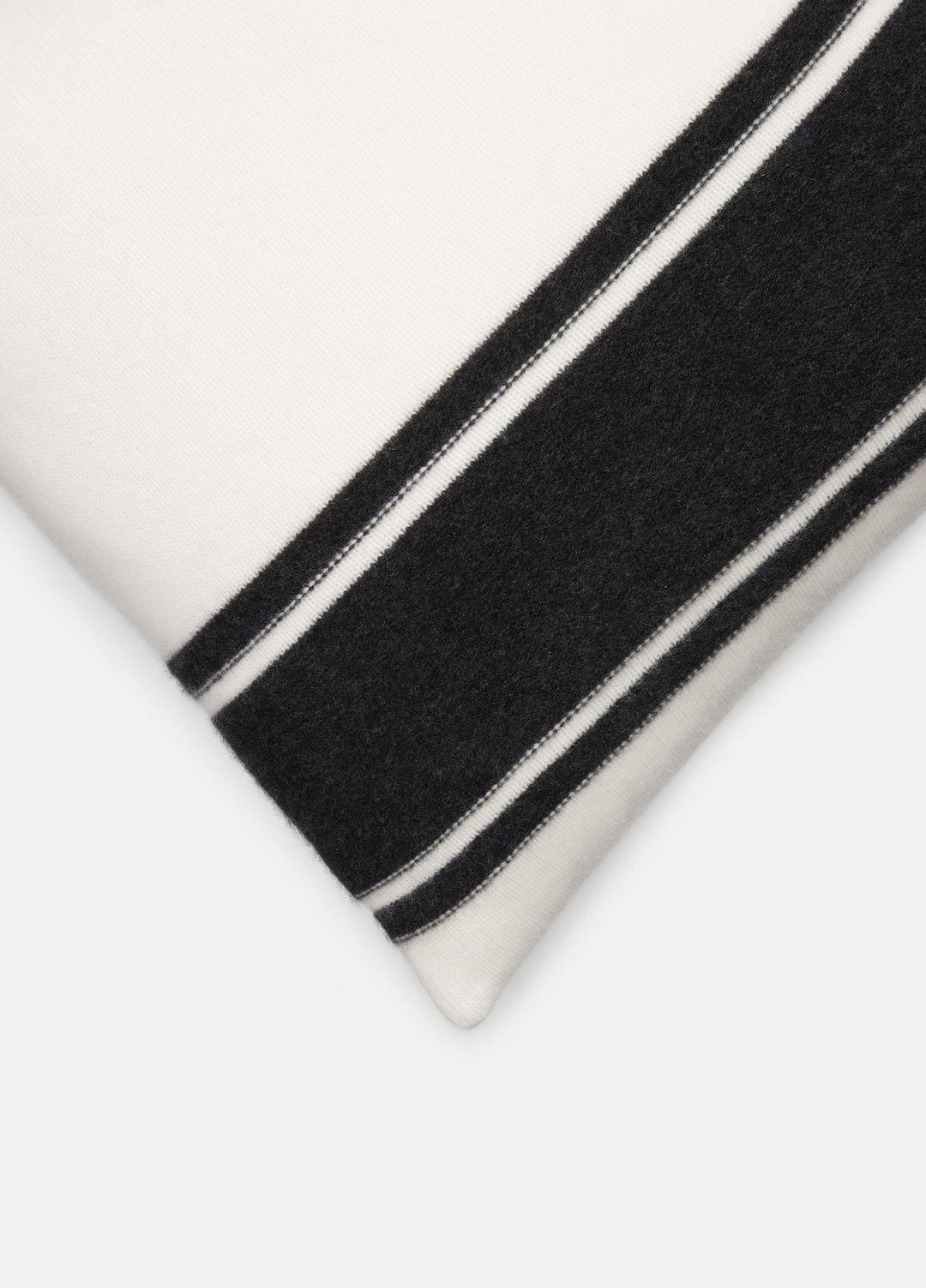VINCE Cashmere Jersey Stripe Pillow in Pillows & Blankets