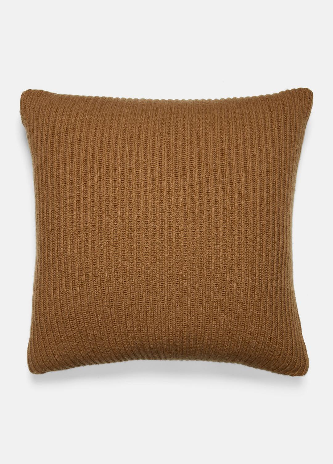 VINCE Wool and Cashmere Cardigan-Stitch Pillow in Pillows & Blankets
