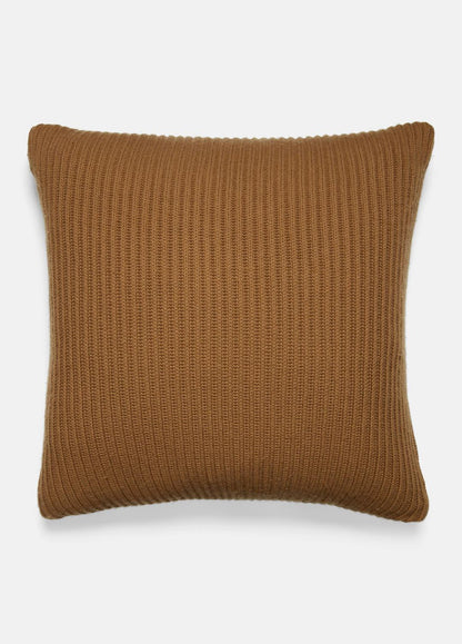 VINCE Wool and Cashmere Cardigan-Stitch Pillow in Pillows & Blankets