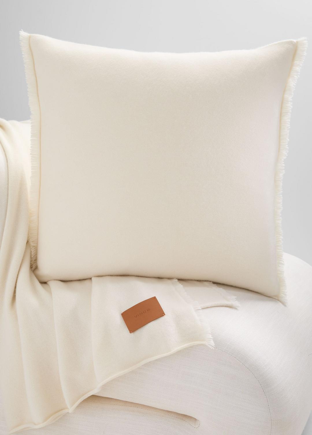 VINCE Cashmere Reverse Jersey Pillow in Pillows & Blankets