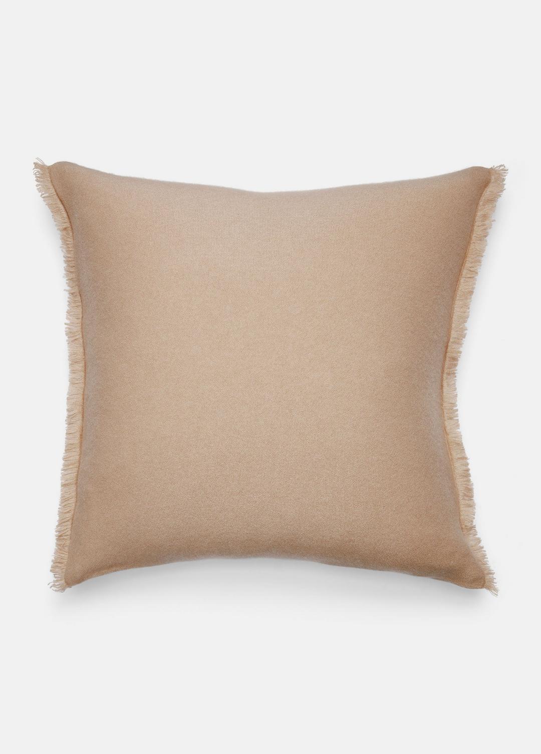 VINCE Cashmere Reverse Jersey Pillow in Pillows & Blankets