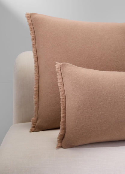 VINCE Cashmere Reverse Jersey Pillow in Pillows & Blankets