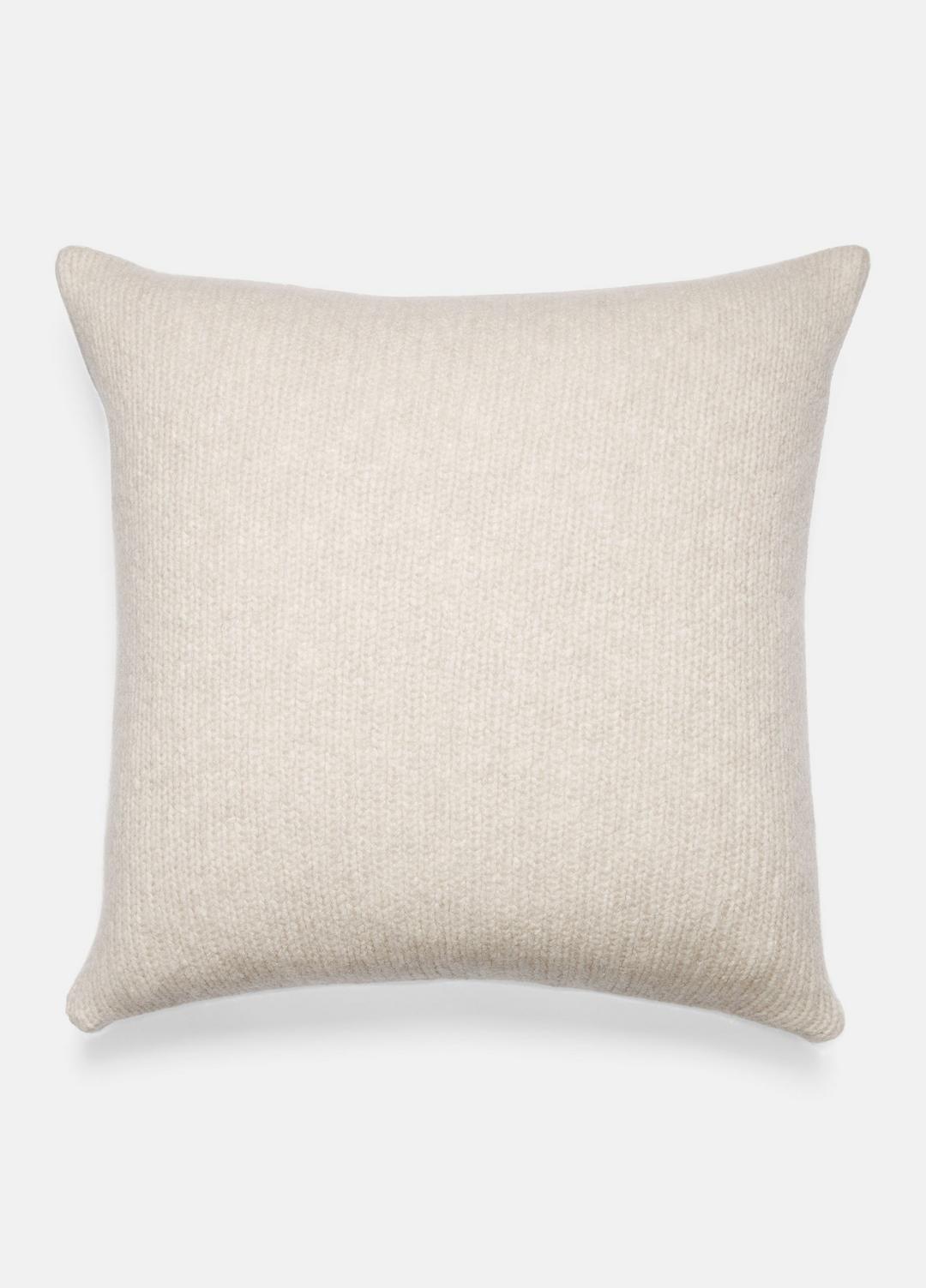 VINCE Wool and Cashmere Cardigan-Stitch Pillow in Pillows & Blankets