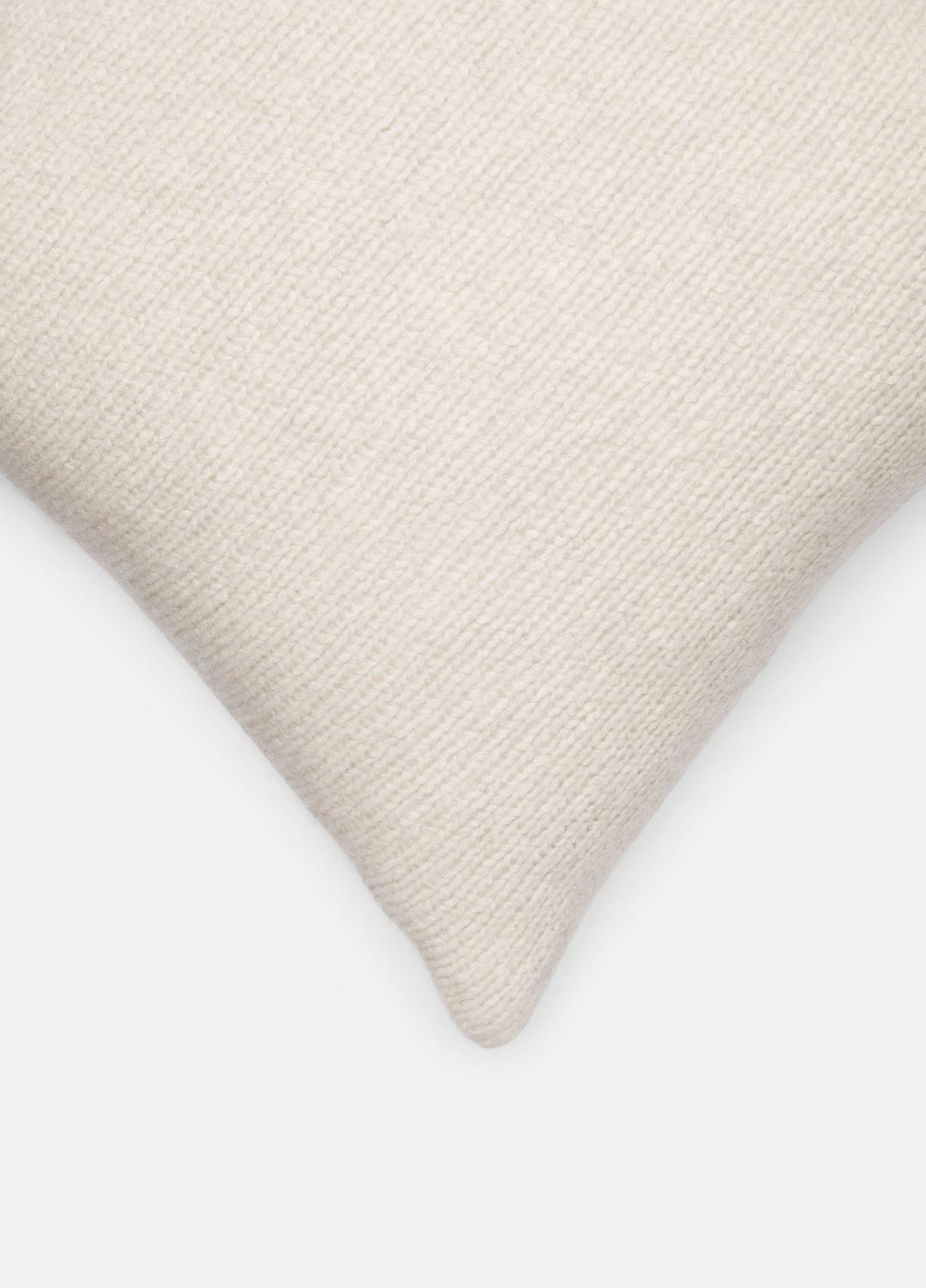 VINCE Wool and Cashmere Cardigan-Stitch Pillow in Pillows & Blankets