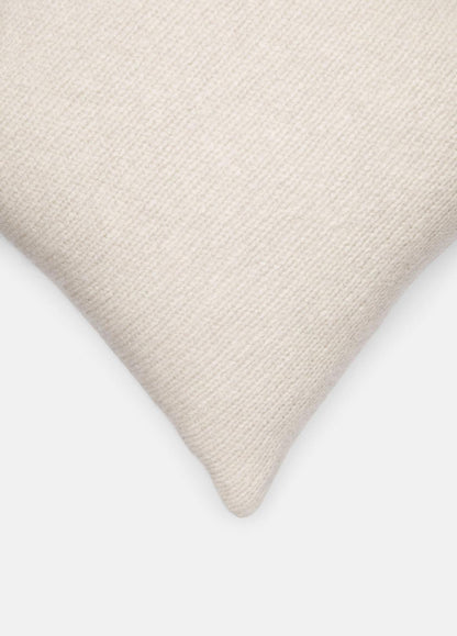 VINCE Wool and Cashmere Cardigan-Stitch Pillow in Pillows & Blankets