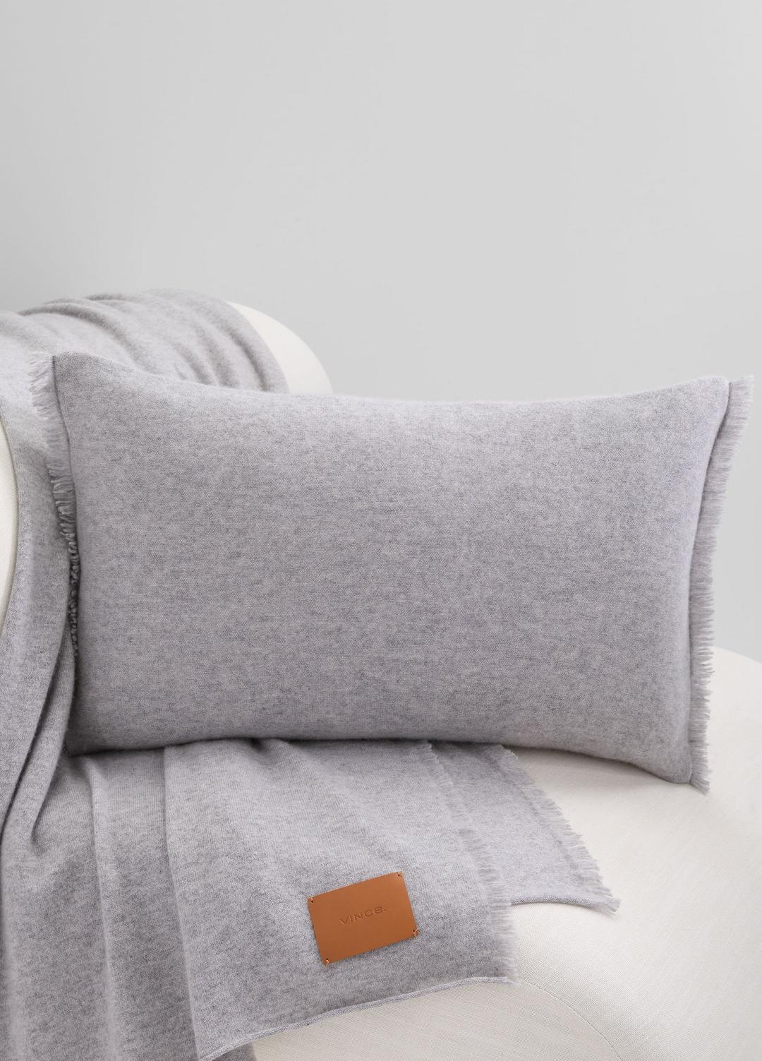 VINCE Cashmere Reverse Jersey Rectangle Pillow in Pillows & Blankets