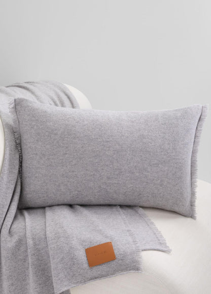 VINCE Cashmere Reverse Jersey Rectangle Pillow in Pillows & Blankets
