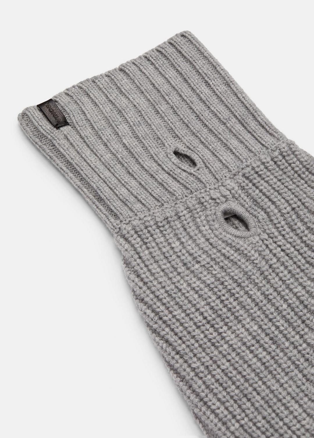 VINCE Wool and Cashmere Shaker-Stitch Dog Sweater in Dog Accessories