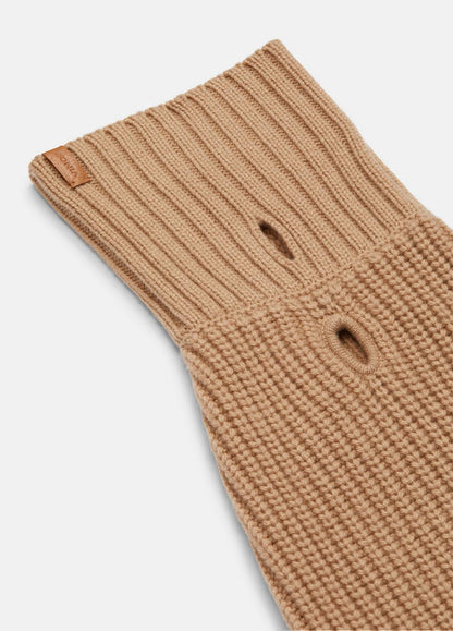 VINCE Wool and Cashmere Shaker-Stitch Dog Sweater in Dog Accessories