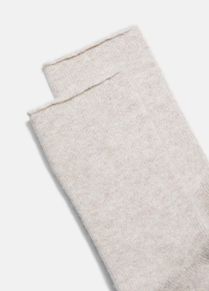 VINCE Women's Cashmere Jersey Short Sock in Accessories