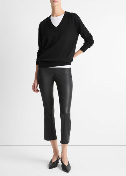 VINCE Cashmere Weekend V-Neck Sweater in Vince Products Women