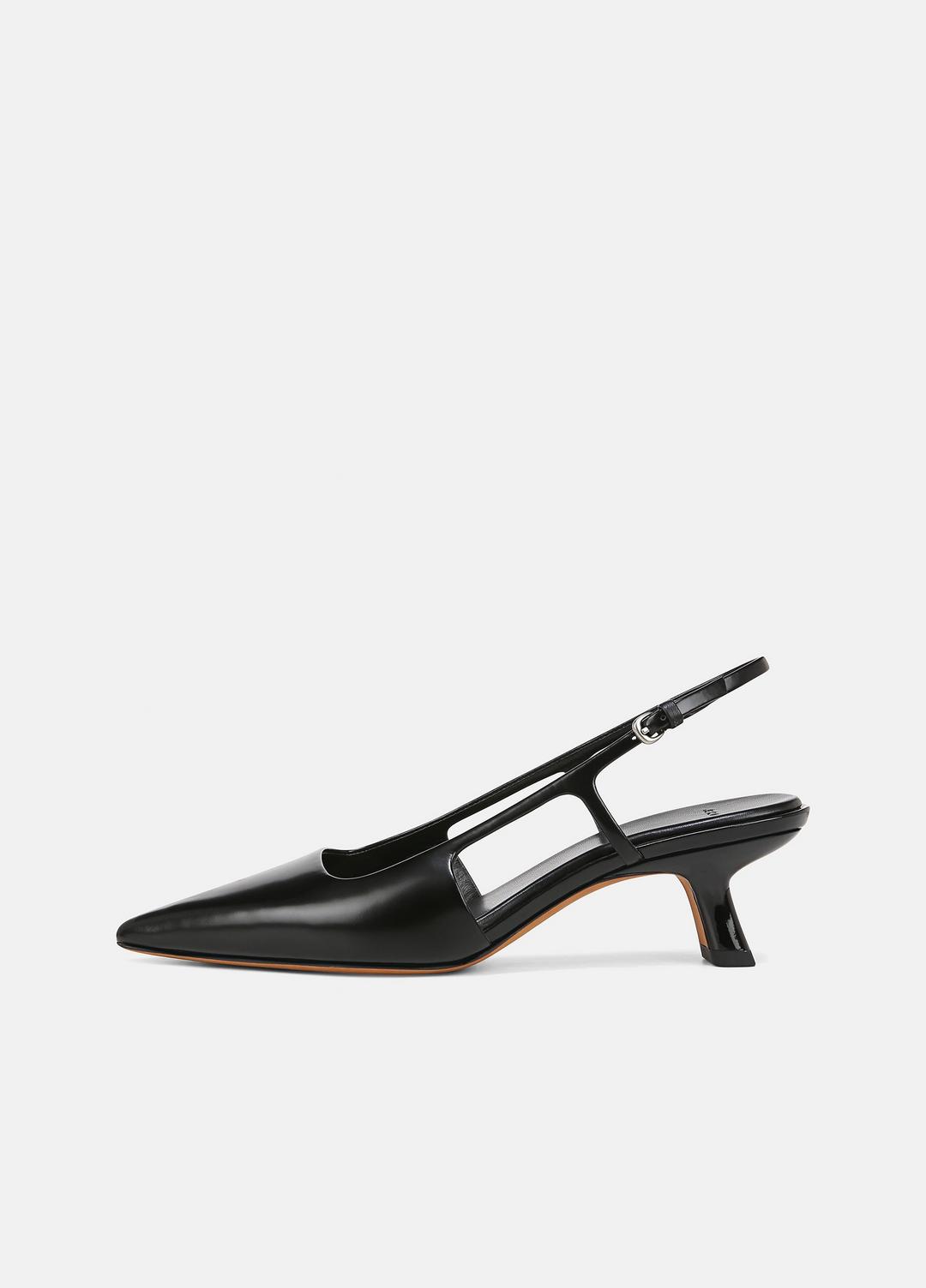 VINCE Bianca Leather Slingback Heel in Vince Products Women