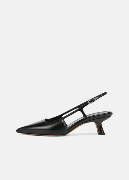 VINCE Bianca Leather Slingback Heel in Vince Products Women